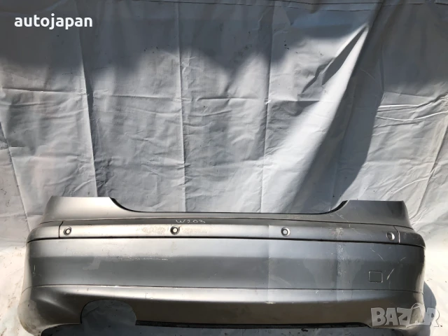 Задна броня Mercedes W203 Cl203 coupe 2002г