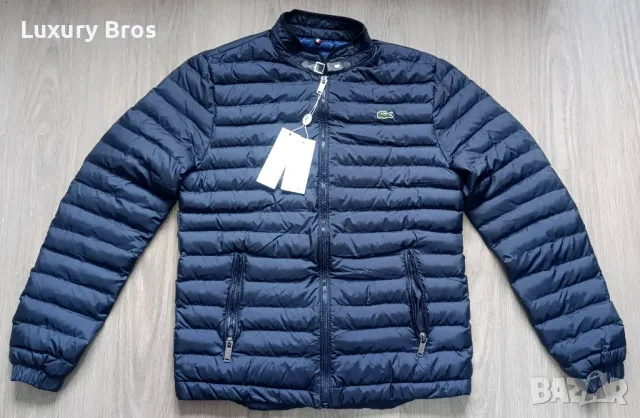 Мъжки якета Lacoste, снимка 2 - Якета - 47982724