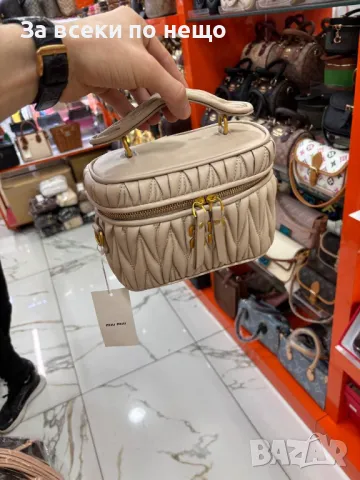 Miu Miu Дамска Чанта Миу Миу - Налични Различни Цветове Код E38, снимка 4 - Чанти - 50214847