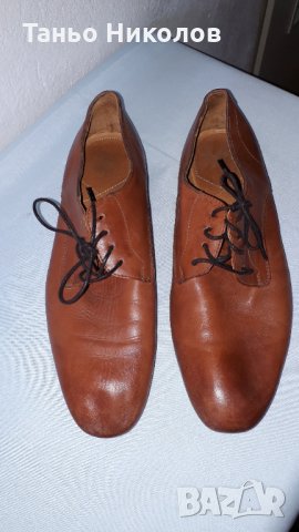 мъжки обувки светло кафяви, снимка 2 - Официални обувки - 32244112