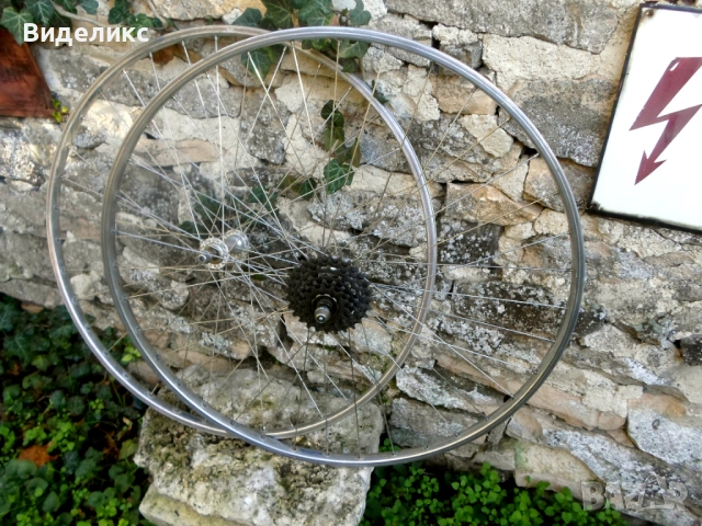 Ретро шосейни капли/Shimano Golden Arrow,Weinmann/