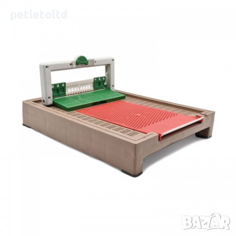 Дъно пластмасово за 8-рамков кошер с прашецоуловител и чекмедже за събиране на прашеца, снимка 2 - За пчели - 39798636