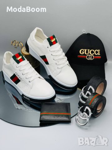 💥🆕Gucci уникален комплект🆕💥, снимка 2 - Маратонки - 43612047