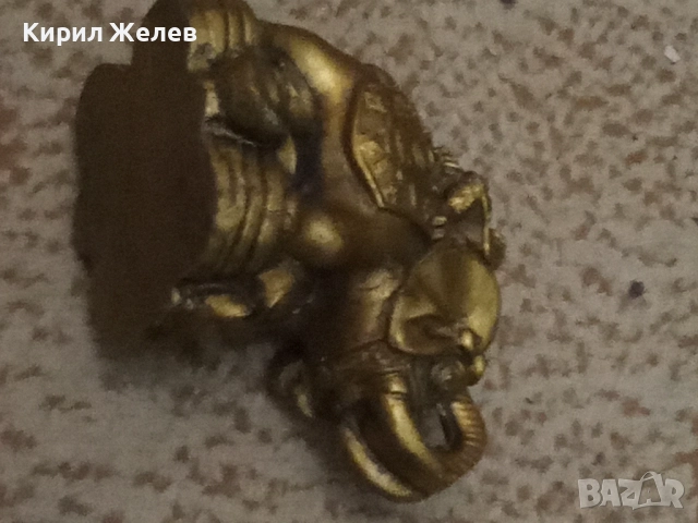 Статуетка слон 51701, снимка 5 - Антикварни и старинни предмети - 52043973