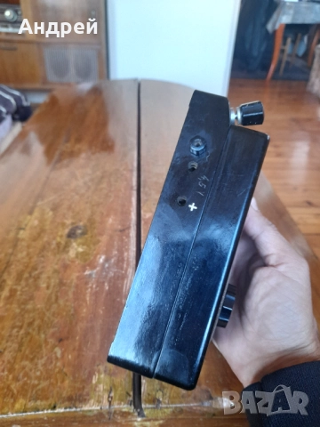 Стар Омметър Omega 1, снимка 5 - Антикварни и старинни предмети - 52851330