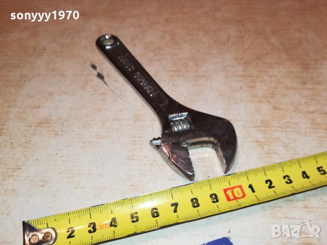 FORGED STEEL-раздвижен ключ от франция 1612211954, снимка 12 - Ключове - 35164223