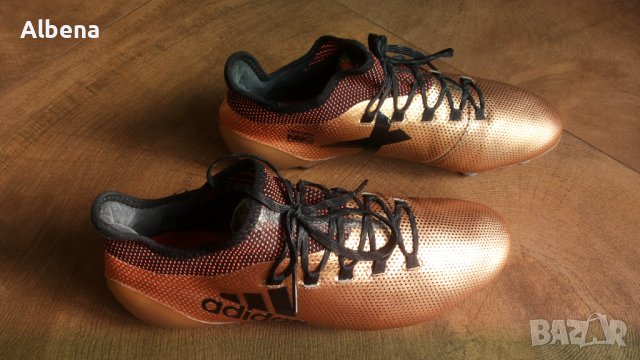 Adidas X 17.1 FG Football shoes Размер EUR 44 2/3 / UK 10 бутонки 196-13-S, снимка 3 - Спортни обувки - 43094300