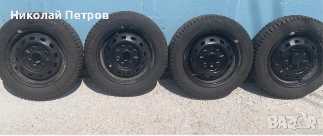 Продавам комплект гуми DEBICA FRIGO 2 MS 145/70R13 71T , снимка 3 - Гуми и джанти - 47525971