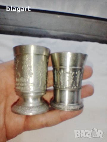 Немски старинни чаши с барелефи, снимка 15 - Антикварни и старинни предмети - 35031933