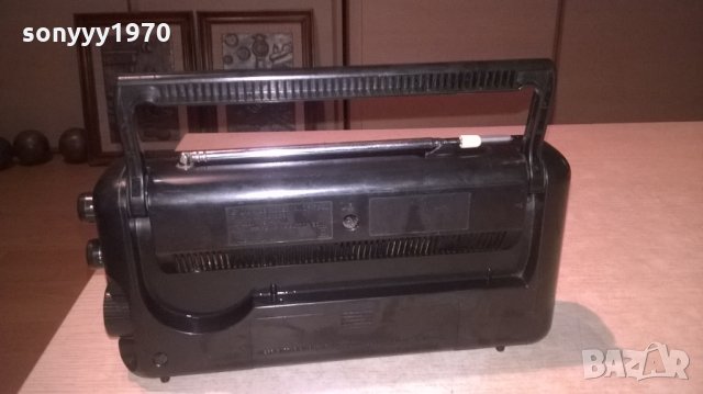 sony-радиоприемник-внос франция, снимка 10 - Радиокасетофони, транзистори - 26715908