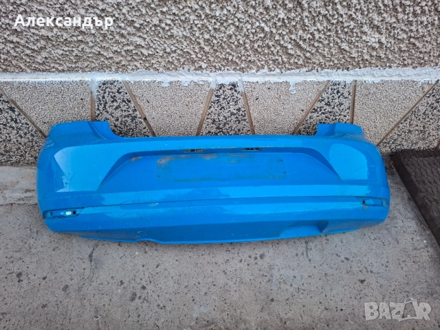 Броня за Volkswagen Polo 2014 до 2017