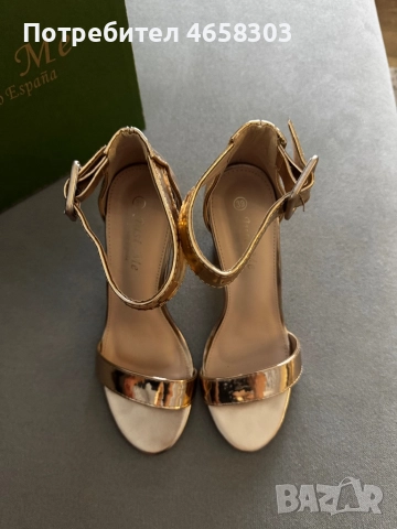 Дамски обувки на ток, снимка 4 - Дамски обувки на ток - 52514734