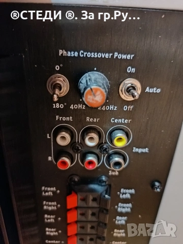 активен Субуферът Teufel Concept E Magnum Power Edition CEM 500 SW, снимка 13 - Тонколони - 53396477