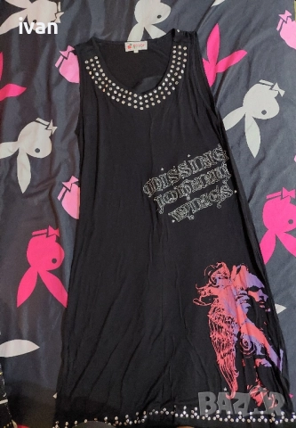 рокля с камъни 