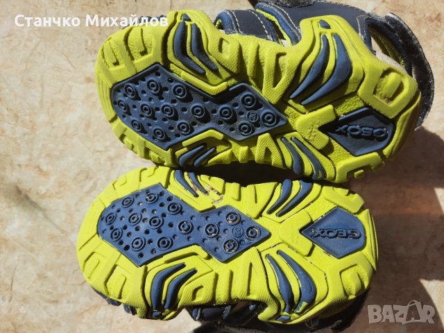 Бебешки сандали GEOX, номер 20, снимка 6 - Бебешки обувки - 37447726