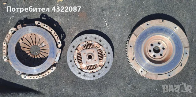 Комплект съединител с маховик от Ford ECOSPORT 1.0  125к.с 2016г.