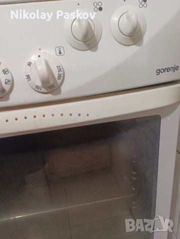 Готварска печка Gorenje , снимка 1 - Печки, фурни - 38581377