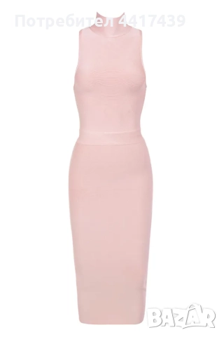 Бандажна рокля , снимка 3 - Рокли - 52137438