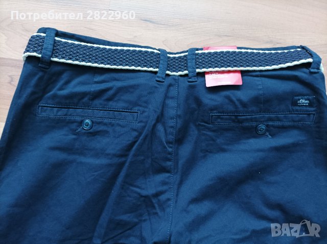 S Oliver нов мъжки панталон, снимка 6 - Панталони - 36671582