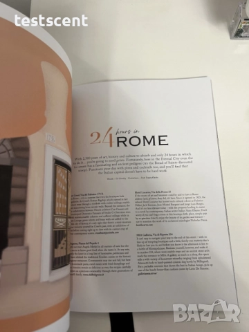 Есклузивна Limited Edition книга Creed промоционална Creed Magazine 1760 Issue 6 списание парфюмерия, снимка 9 - Художествена литература - 52164269