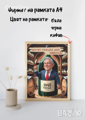 Персонализирана карикатура за юбилей, снимка 12 - Подаръци за юбилей - 50661096