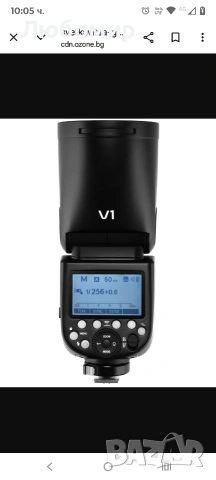 Светкавица Godox - V1N, 75Ws, за Nikon, черна , снимка 2 - Светкавици, студийно осветление - 53040361