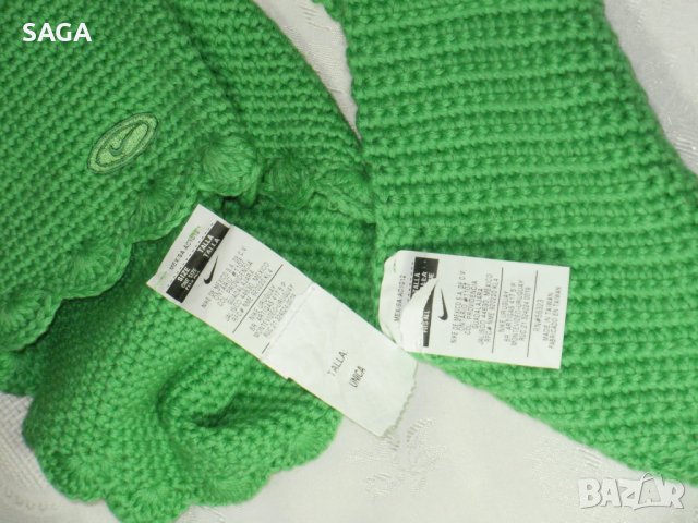 NIKE нови шапка и шал за 8-12год, снимка 9 - Шапки, шалове и ръкавици - 26901875