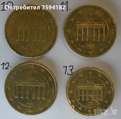 Евро монети, снимка 5 - Колекции - 53193643