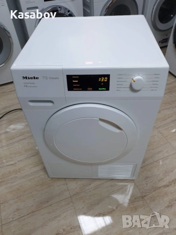 UK Miele T1 Active Family Сушилня с Термопомпа Миеле 12м Гаранция
