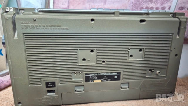 Радио Simens Club 793, снимка 2 - Радиокасетофони, транзистори - 51864297