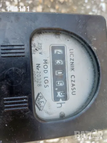 Часовник за моточасове, снимка 6 - Индустриална техника - 47760979