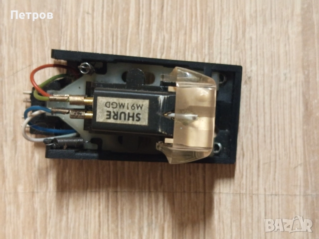 Доза за грамофон"Shure" M91, снимка 4 - Грамофони - 51987741