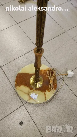 нощна лампа абажур, снимка 4 - Антикварни и старинни предмети - 49263759