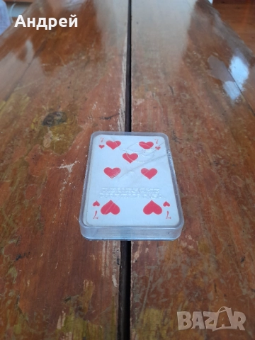 Стари карти за игра Lufthansa