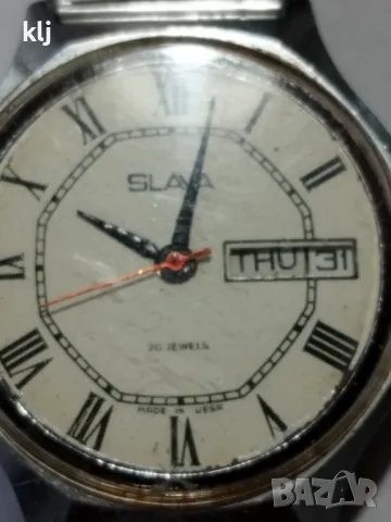 Мъжки часовник Слава, снимка 2 - Мъжки - 49373010