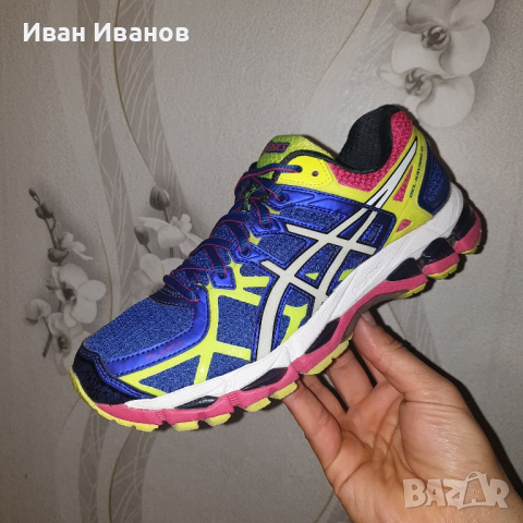маратонки ASICS Gel-Kayano 21  номер 39 ,5, снимка 5 - Маратонки - 44846967