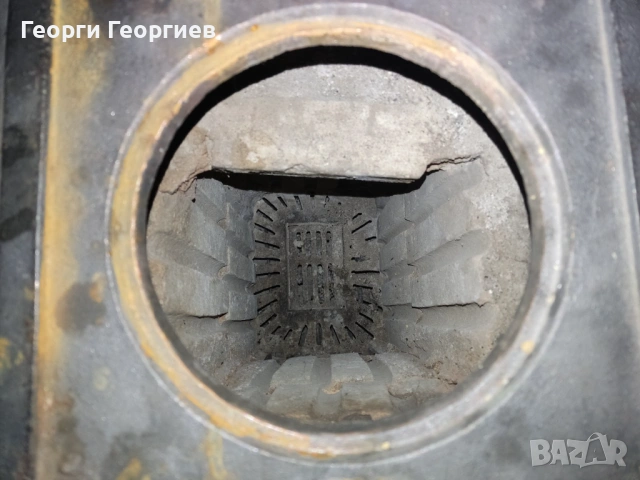 Автентична ретро печка на дърва Металургия 2, снимка 8 - Отоплителни печки - 53591967