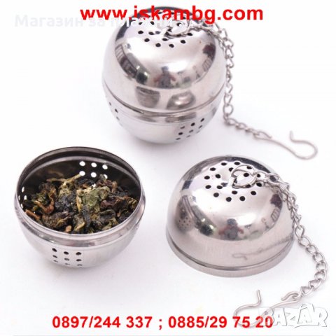 топче -  за насипен чай  код 1782, снимка 6 - Аксесоари за кухня - 28527532