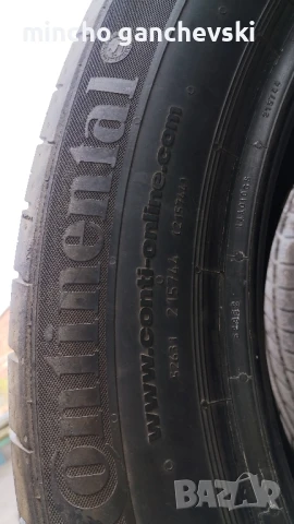 215.55.18 летни гуми с грайфер около 7мм , снимка 6 - Гуми и джанти - 51026521