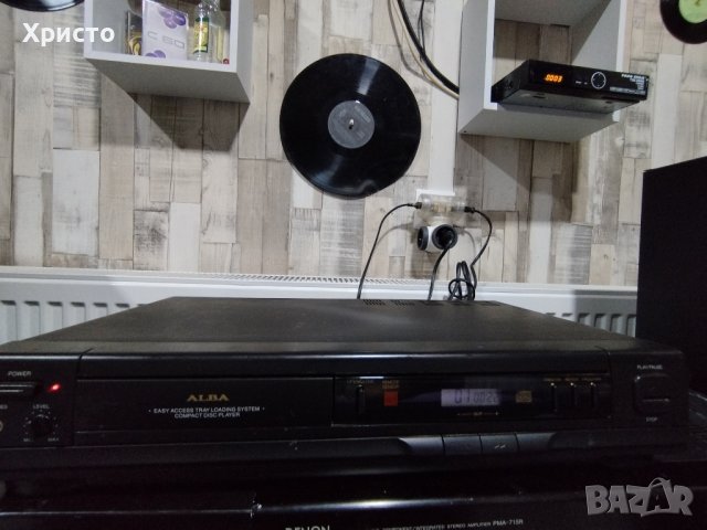 ALBA CD 6000, снимка 1 - Декове - 44034992