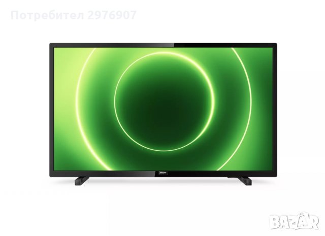 Телевизор, Philips 32PHS6605/12, 32" HD LED Smart TV 07.2021, снимка 1