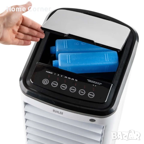 Мобилен охладител Muhler MC-4024, 65W, 4 л, снимка 4 - Овлажнители и пречистватели за въздух - 51202719