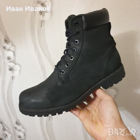 боти Timberland  Black Leather Classic Premium 6305R  номер 43, снимка 13 - Мъжки боти - 38476513