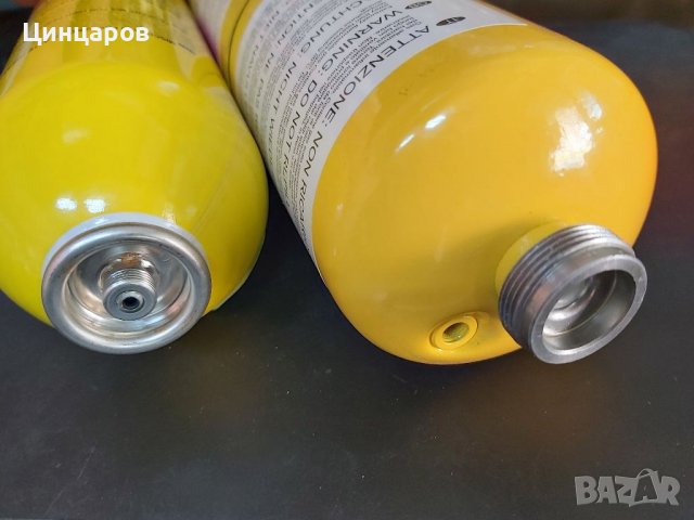 Мап газ флакони гърловина 10.5 и 25.4мм., снимка 2 - Други машини и части - 37104949