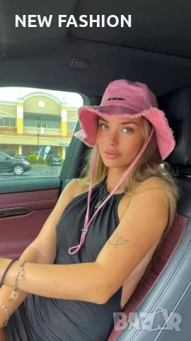 Дамски Шапки ✨ JACQUEMUS , снимка 2 - Шапки - 51151933