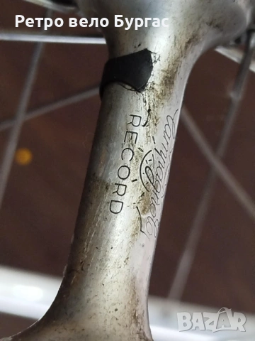 28 Цола тубуларна капла за велосипед Колело campagnolo record , снимка 2 - Части за велосипеди - 53520300