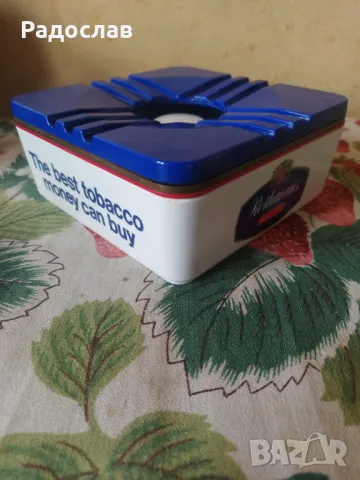 стар английски пепелник Rothmans, снимка 2 - Други - 49657490