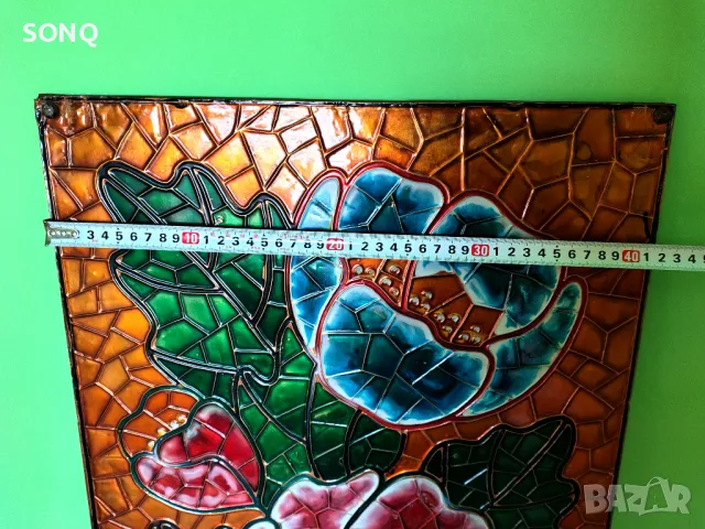 Прекрасно Старо Медно Пано, снимка 8 - Пана - 47836633