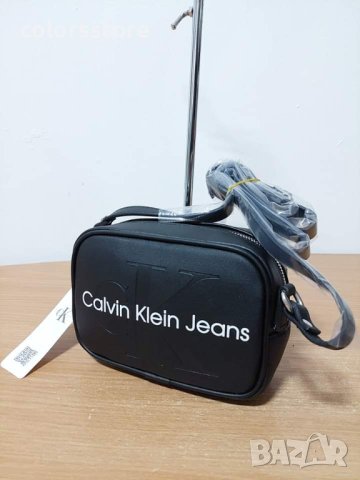 Черна чанта Calvin Klein код   SG-Z134, снимка 2 - Чанти - 42277972