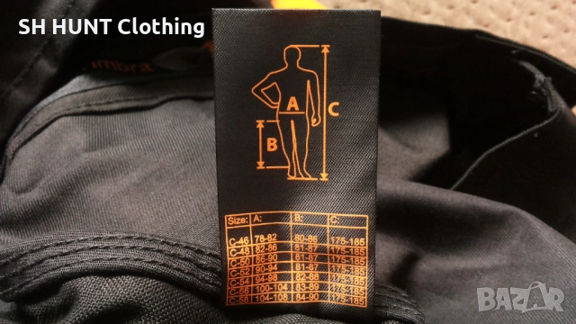 Timbra CLASSIC ARBEIDSBUKSE Poly Stretch CORDURA Work Trouser размер 46-S работен панталон W3-81, снимка 15 - Панталони - 52044942